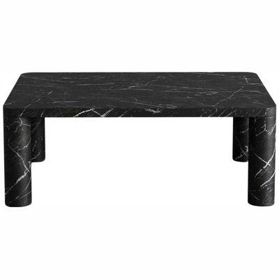 Nadia 96 Marble Coffee Table by Agglomerati