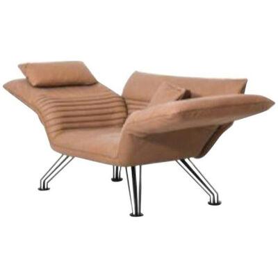  Set of DS-142 Multifunctional Lounge Chair with Cushions by De Sede