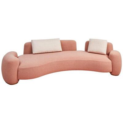 Pink Baba sofa by Gisbert Pöppler