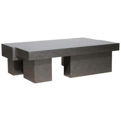 Small Layered Steel Coffee Table by Hyungshin Hwang
