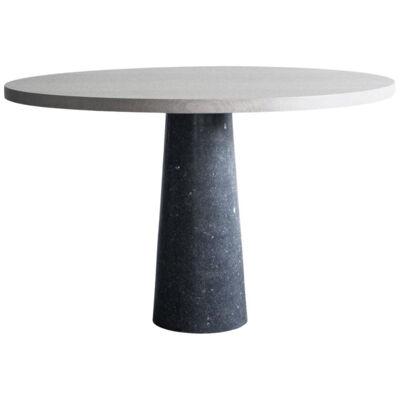 Stone Table with Blue Limestone by Van Rossum