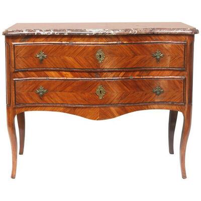 Period Louis XV Commode by Jacques Dubois