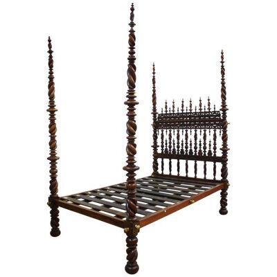Portuguese Bed Comprising 17th Century Elements