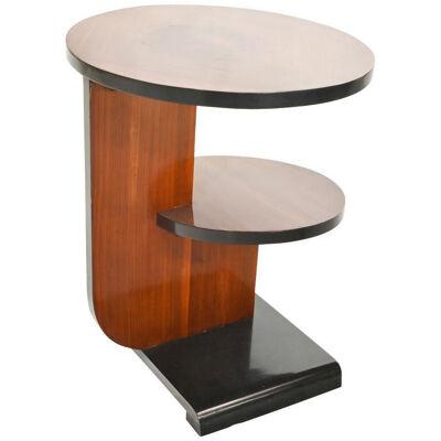 AF1-007: C 1930's French Art Deco - Bauhaus Inspired - Side Table