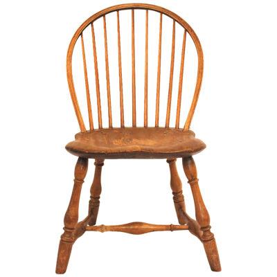 AF2-259: Late 18th Century American Windsor Side Chair