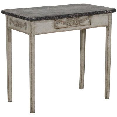 Gustavian console table from 1810.