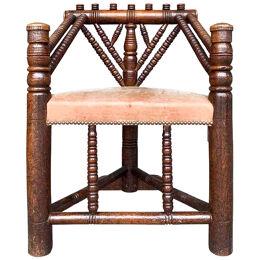 18th Century English Turner's Chair