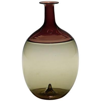 Venini Art Glass Vase 'Bolle ' by Tapio Wirkkala for Venini, Murano