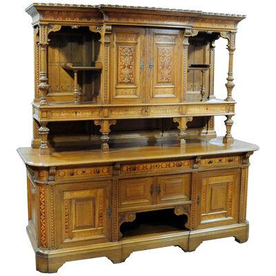 A Large Sideboard by Bernhard Ludwig Vienna ca. 1900 