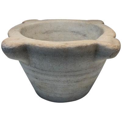Marble Mortar from 18th Century