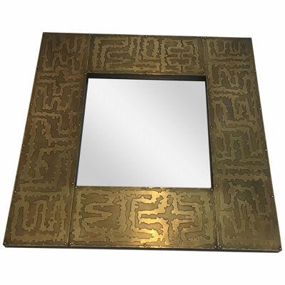 Design Brass Mirror