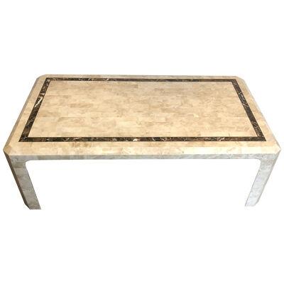 Marble Plates Coffee Table