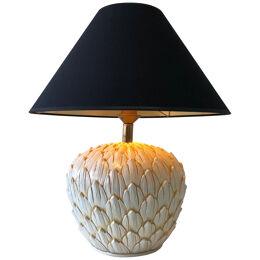 Artichoke Ceramic Table Lamp