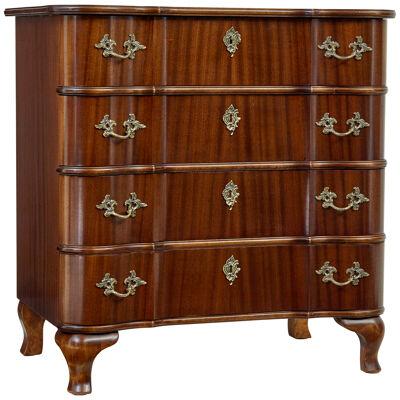 MID 20TH CENTURY MAHOGANY BAROQUE REVIVAL CHEST OF DRAWERS