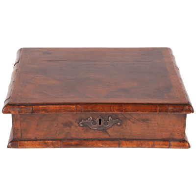 18th Century Georgian Wood Box