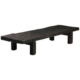 Rustic Rectangle Coffee Table - 1940's