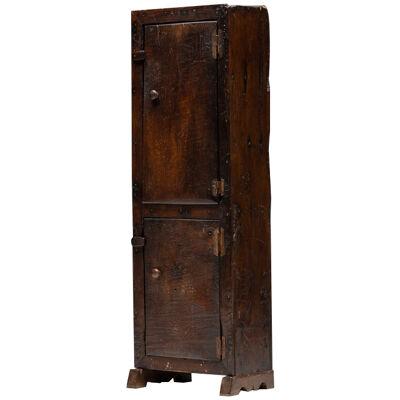 Rustic Travail Populaire Cabinet, France, 1850s