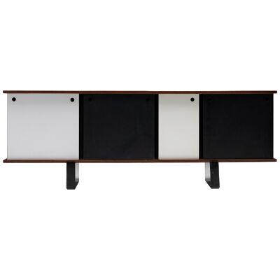 'Bloc' Sideboard by Charlotte Perriand for Cité Cansado, France, 1950s