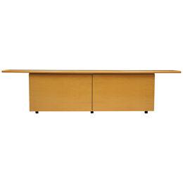 Natural Wood Credenza by Giotto Stoppino - 1977