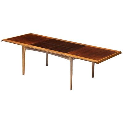 Madison Extendable Dining Table by Fred Sandra for De Coene - 1960s