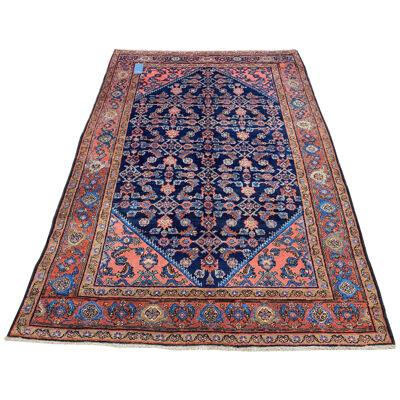Hand knotted (Persian) Late 20th C 2.02m x 1.36m 6' 8" x 4' 6"