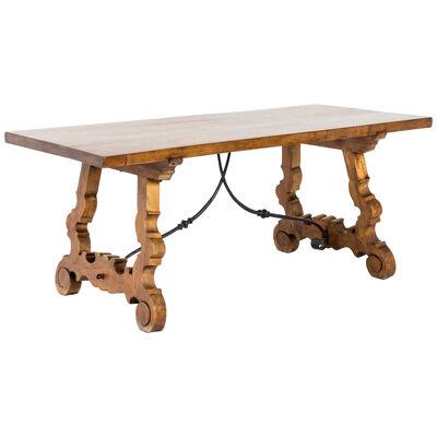 Baroque-style Table, 19th / 20th Century