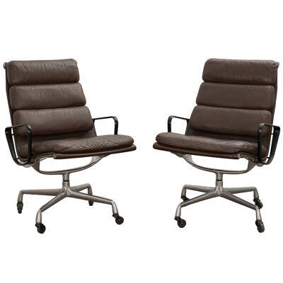 Eames Soft Pad Executive Leather Office Chairs