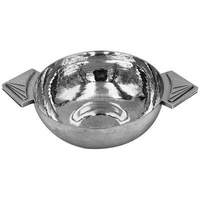 Art Deco English Silver Bowl