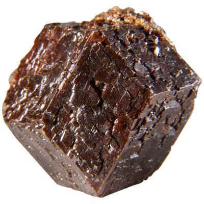 Melanite Garnet Crystal from Trantimou, Kayes Region, Mali