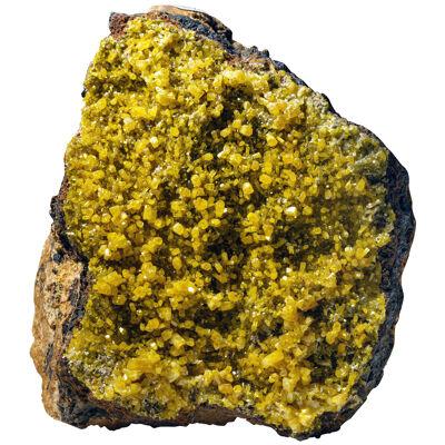 Mimetite from San Pedro Mine, San Pedro Corralitos, Chihuahua, Mexico