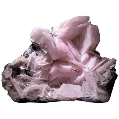Calcite var. Manganocalcite from Huanggang Mine,China