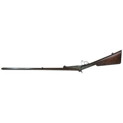 A luxury hunting rifle made around year 1870