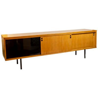 Joseph-André Motte, Sideboard in Blond Ash, 1950s