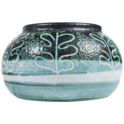 Vase in Ceramic Attributed to Boleslaw Danikowski, 1950s