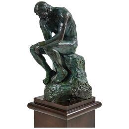 A Large Bronze Casting of Auguste Rodin's Le Penseur "The Thinker"
