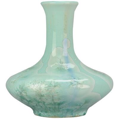 Shiwan 20th Century PROC 1970-1980 Chinese Porcelain Vase Crystalline Glaze
