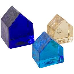 Set of Murano glass objects by Carlo Nason for V.Nason&Co, 1970s