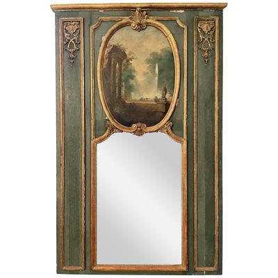 18th century Regency mirror trumeau