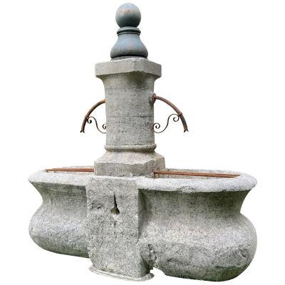 Late 18th century French village fountain 