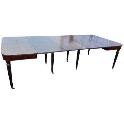Fine early 19th Century Patented Imperial Dining Table by Gillows