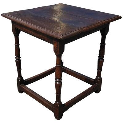 18th Century Welsh Oak Tavern Table