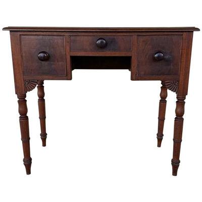 19th Century West Indies Mahogany Regency Period Serving Table 