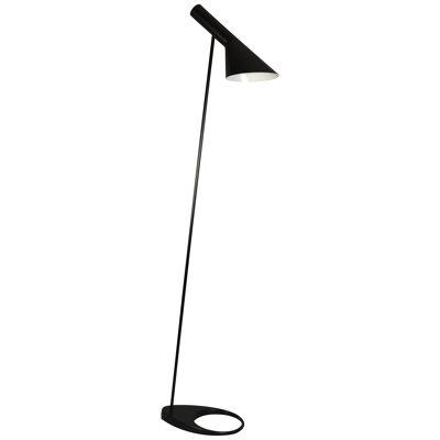 Iconic Floor Lamp in Black designed by Arne Jacobsen 