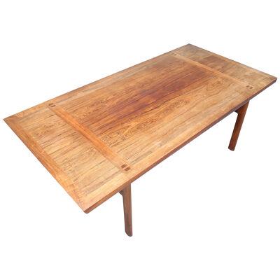 Rare Rosewood Dining Table/ Desk by Peder Hvidt & Orla Mølgaard