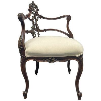 French Antique Corner Chair