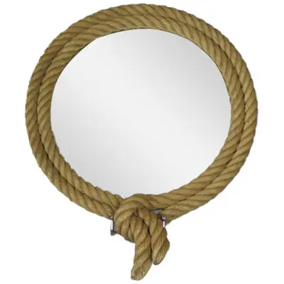 Rope Mirror by Audoux Minet