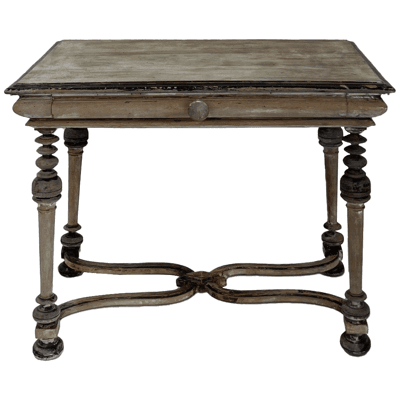 19th Century Rustic French Console Table