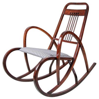 Rocking Chair No. 511 by M. Kammerer for Thonet, Austria, circa 1905