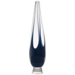Glass Vase in Blue by Vicke Lindstrand, 1960's