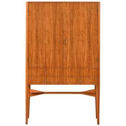 Freestanding Cabinet in Teak by Carl-Axel Acking, 1940s